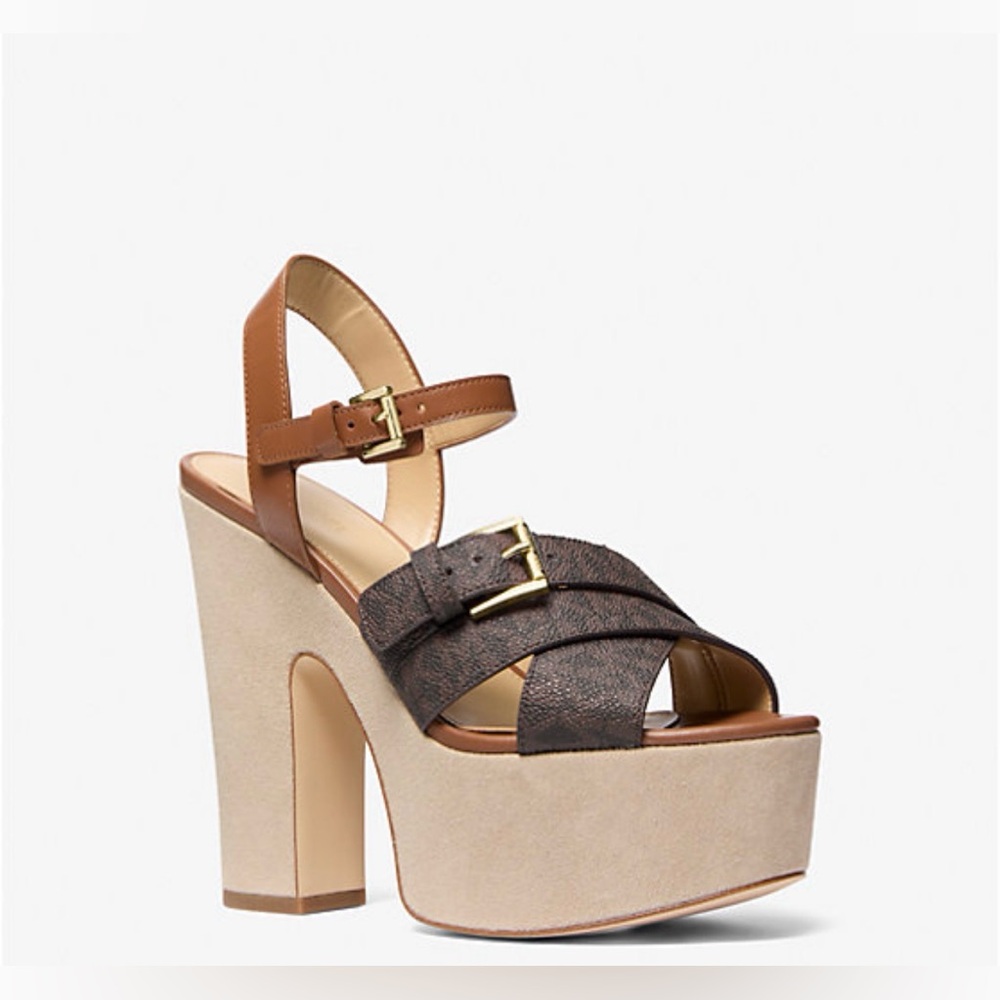 Michael Kors Selah Platform Heels